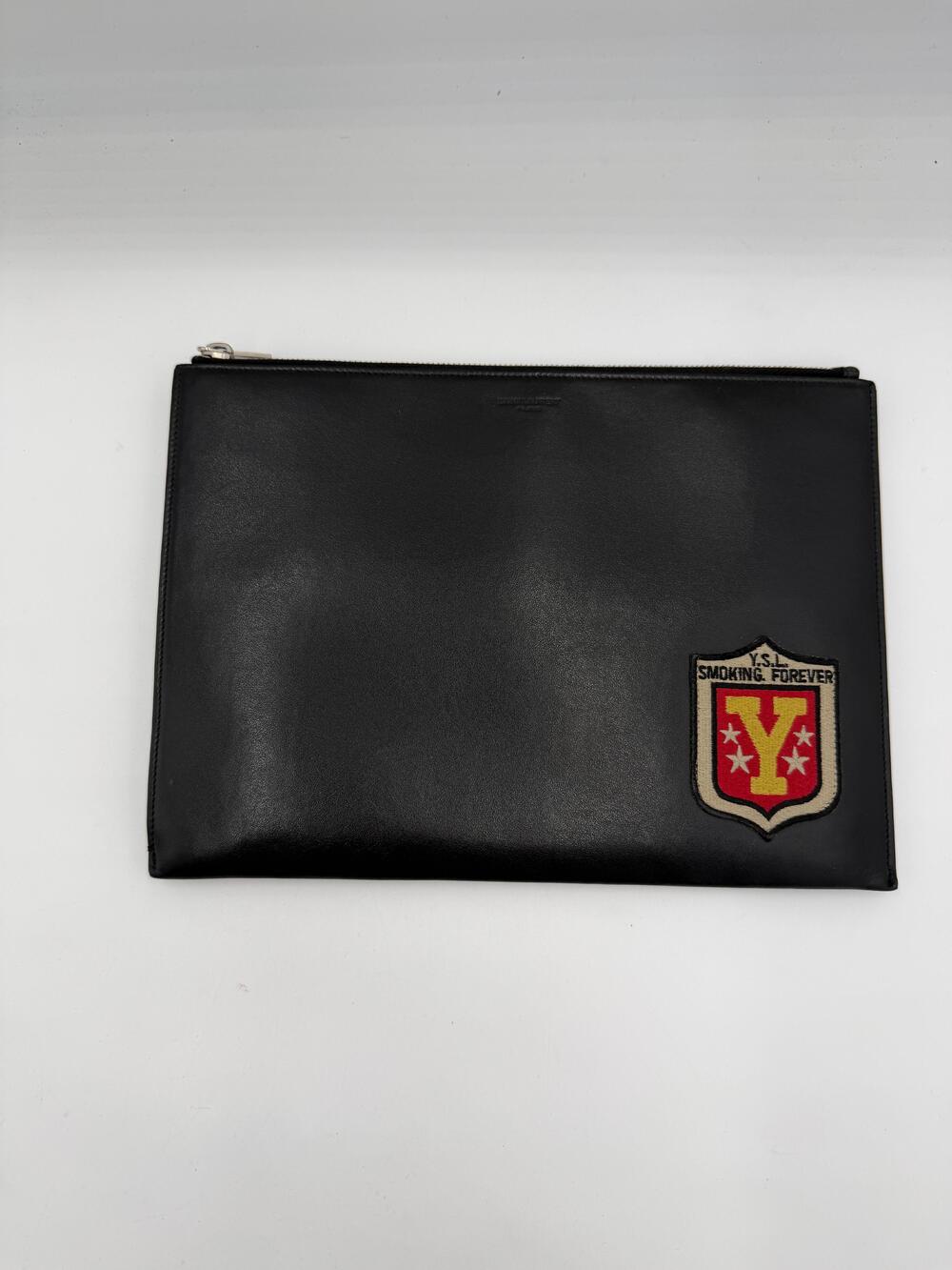 Saint Laurent Smoking Forever Clutch